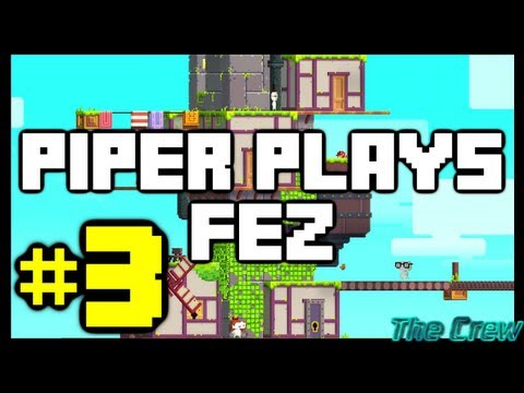 Fez Let's Play with Piperbunny - Episode 3