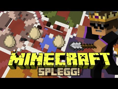 Minecraft: SPLEGG #1 - Feat. NoahCraftFTW!