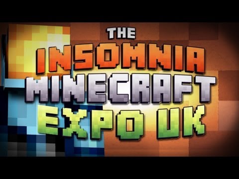 The Insomnia Minecraft EXPO UK Montage!