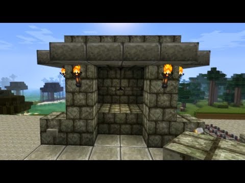 XP Farm (tutorial) - Minecraft
