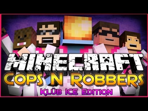 Minecraft: Cops and Robbers 3 - Klüb ICE Edition (Mini-Game)