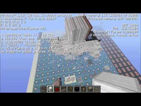 WIP Paint Program in Minecraft with Redstone