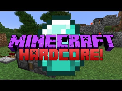 Hardcore Minecraft: Ep 12 - Technical Mine Shaft!
