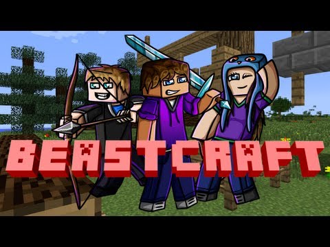BeastCraft Private: Ep 9 - Lumber Camp!
