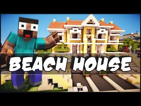 Minecraft - Beach House