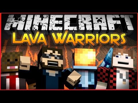 Minecraft: Lava Warriors - I Called it! (Mini-Game)