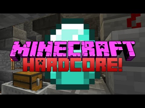 Hardcore Minecraft: Ep 13 - Item Transporter!