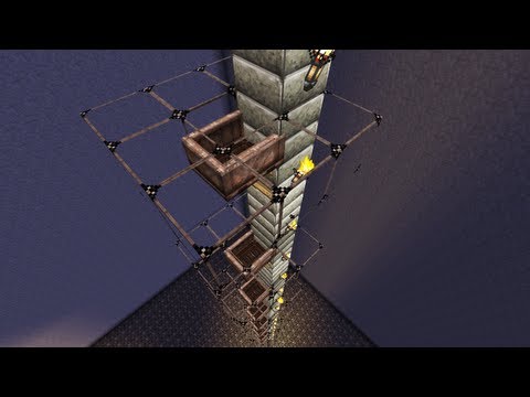 Fastest Elevator in Minecraft