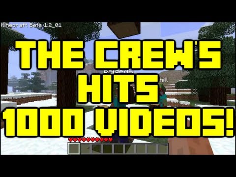 The Crew hits 1000 Videos!