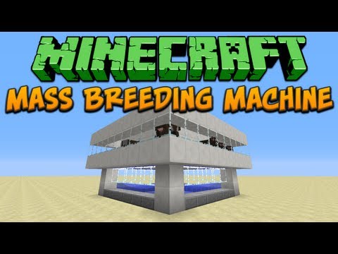 Minecraft: Mass Breeding Machine Tutorial