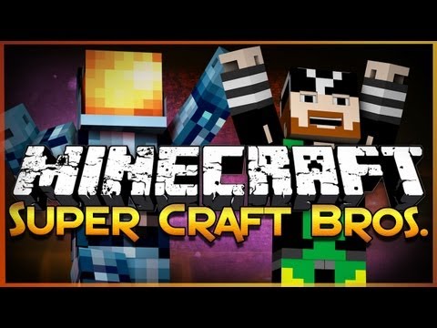 Minecraft: Super Craft Bros. - The Star Class (Mini-Game)