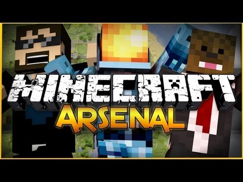 Minecraft: Arsenal - I Always Win! (Mini-Game)