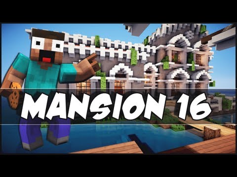 Minecraft - Mansion 16 & Amazing Sailing Boat