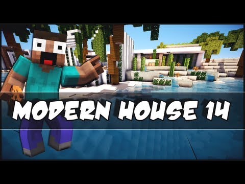 Minecraft - Modern House 14