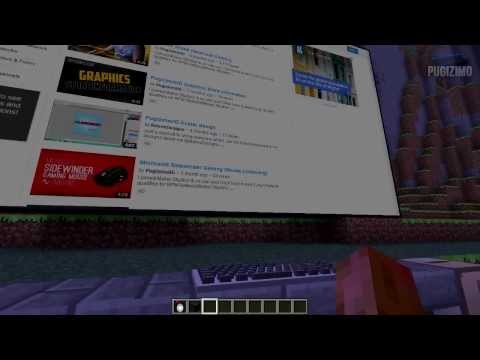 Minecraft | WEB DISPLAY (Websites inside minecraft) Mod Showcase [1.6.2]