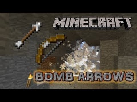 Explosive Arrows and Targets in Vanilla Minecraft