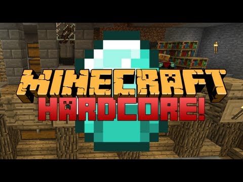 Hardcore Minecraft: Ep 16 - Improved Experience Farm!