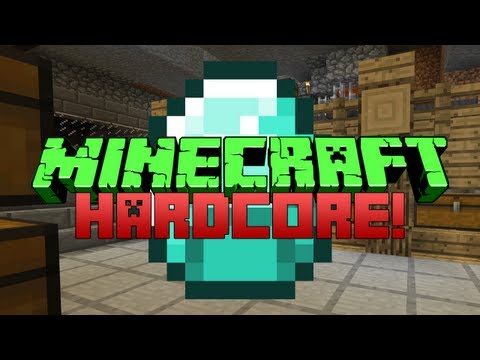Hardcore Minecraft: Ep 15 - Skeleton Spawner Item Sorter!