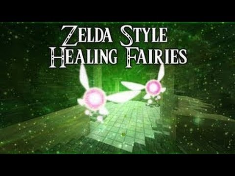 Catchable Healing Fairies in Minecraft [Zelda Inspired!]