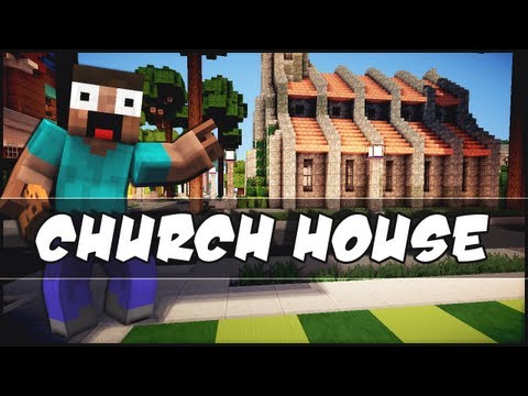 Minecraft - Church House