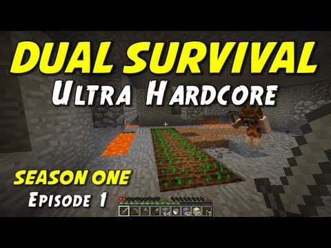 Minecraft Dual Survival | S1E1 | 
