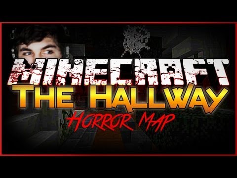 Minecraft Horror Map: The Hallway - Dillon WHY!?