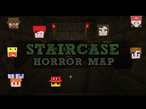 Minecraft - Staircase Horror Map