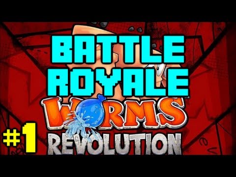 Worms Revolution Battle Royale - Game 1