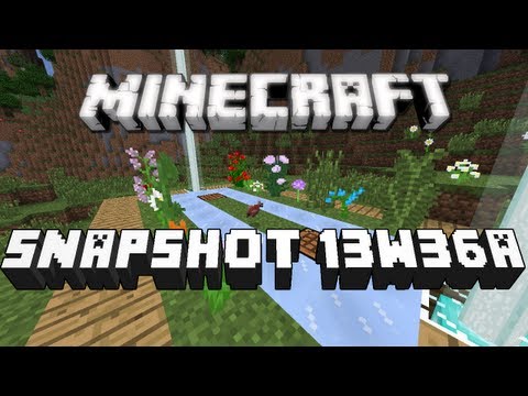 Minecraft 1.7 Update News:  New Terrain, Flowers, Fishing and More!
