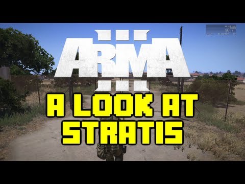 Arma 3 - Quick Look at the new Altis Map