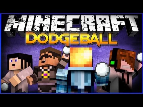 Minecraft: Dodgeball - Ball Jokes... (Mini-Game)