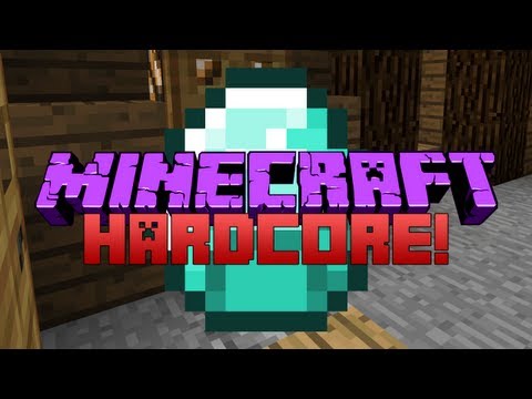 Hardcore Minecraft: Ep 18 - Mountain House!