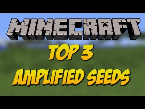 TOP 3 Minecraft 1.7 AMPLIFIED SEEDS