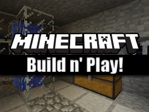 Minecraft Build n' Play: 4 - Improved EXP farm :D
