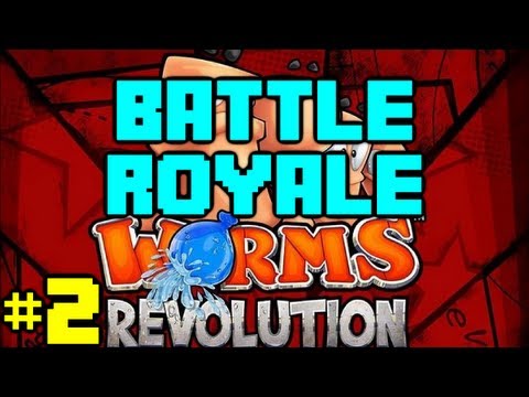 Worms Revolution Battle Royale - Game 2