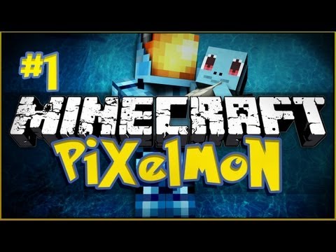 Minecraft: Pixelmon - Episode 1 - Apricornicot Trees