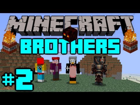 Minecraft Brothers - Episode 2 - The Trolling of Gizmo