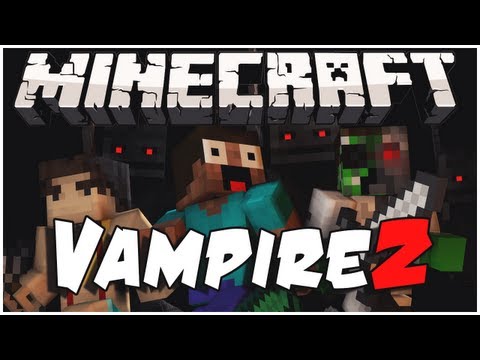 Minecraft Mini-Game : Vampirez w/ Docm77 & ImTerasHD