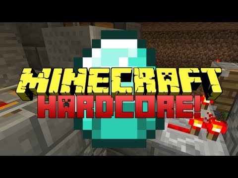 Hardcore Minecraft: Ep 20 - Minecart Item Drop Off! [World Download]