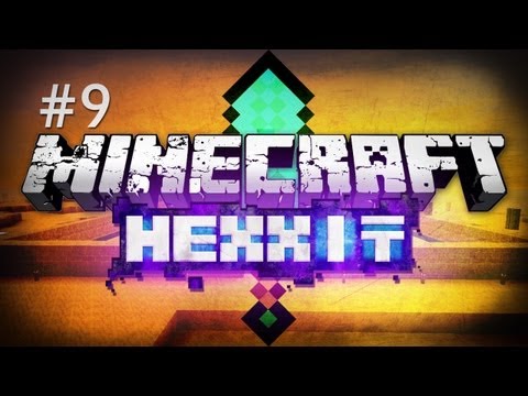 Minecraft: Hexxit Modpack - Ep. 9 - Return to the Pyramid!