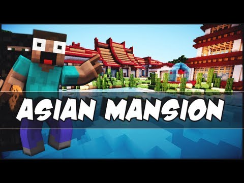 Minecraft - Modern Asian Mansion