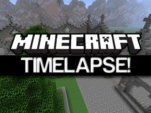 Minecraft Timelapse: Episode 3 - Part 1 complete!