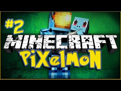 Minecraft: Pixelmon - Episode 2 - HUNGRY!