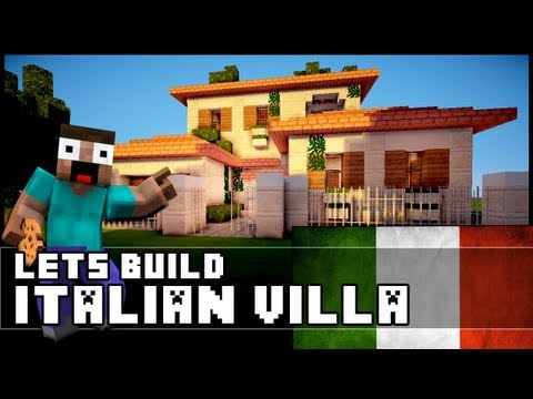 Minecraft: How To Make an Italian Villa