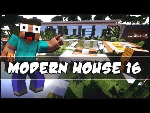 Minecraft - Modern House 16