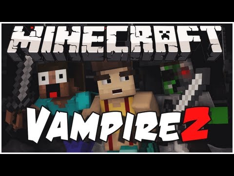 Minecraft Mini-Game : Vampirez 2 w/ Docm77 & ImTerasHD