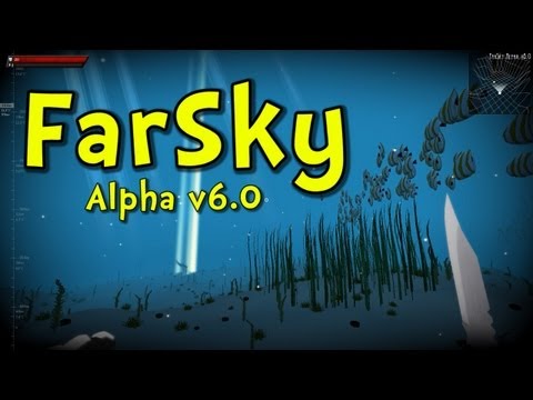 FarSky Alpha - First Look! (3D Undersea Treasure-Hunt Adventure!)