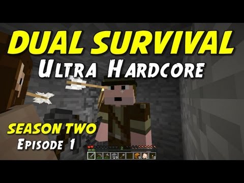 Minecraft Dual Survival | S2E1 | 