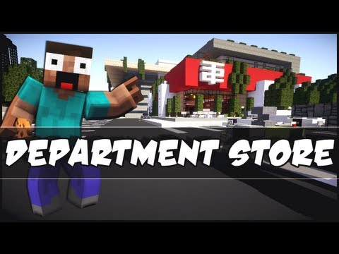 Minecraft - Department Store