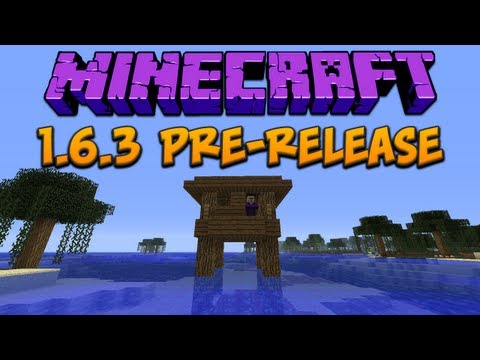 Minecraft: 1.6.3 Pre-Release Structures Bugfix